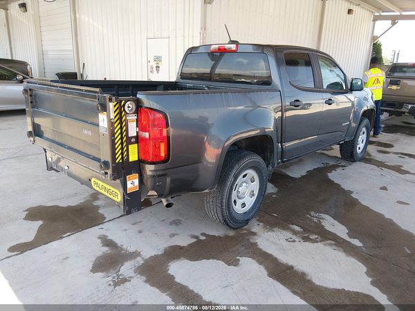 2017 CHEVROLET COLORADO 2WD WT — I4