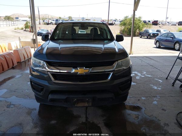 2017 CHEVROLET COLORADO 2WD WT — I115