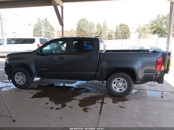 2017 CHEVROLET COLORADO 2WD WT — I117