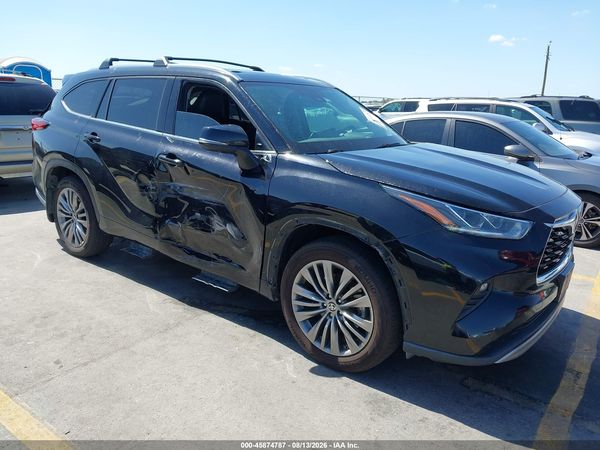 2021 TOYOTA HIGHLANDER PLATINUM