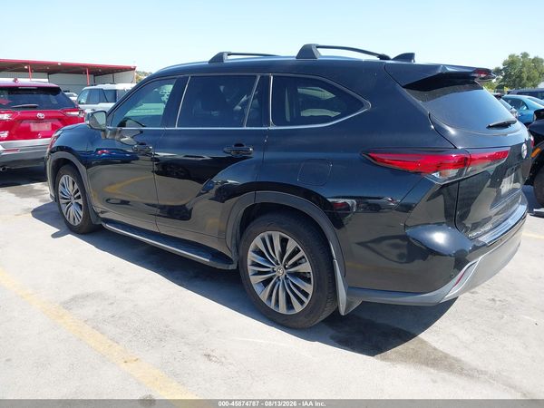 2021 TOYOTA HIGHLANDER PLATINUM