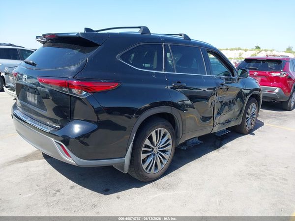 2021 TOYOTA HIGHLANDER PLATINUM