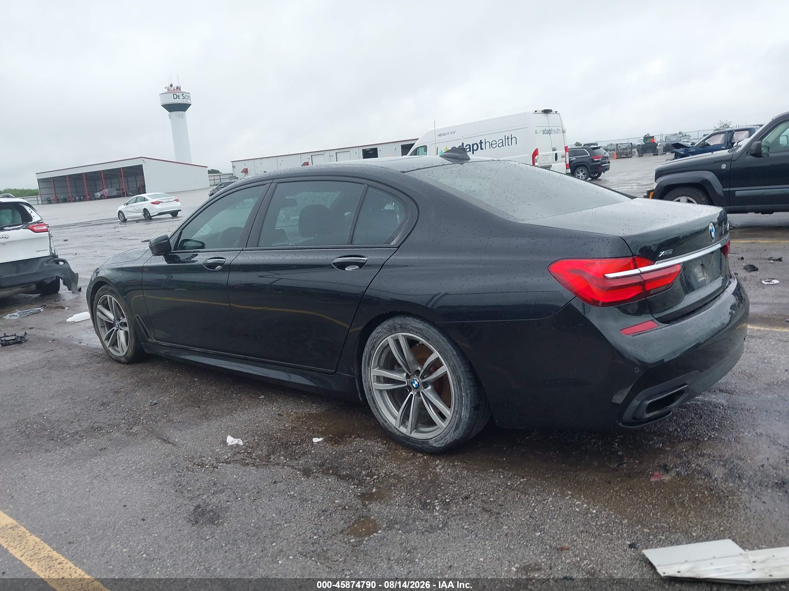 2018 BMW 740I XDRIVE