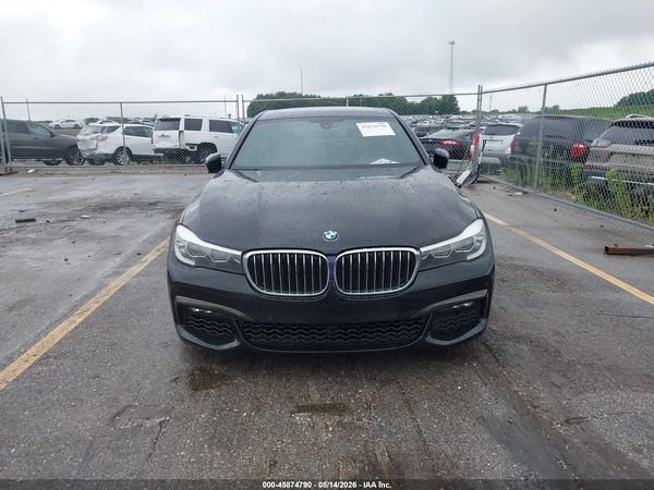2018 BMW 740I XDRIVE