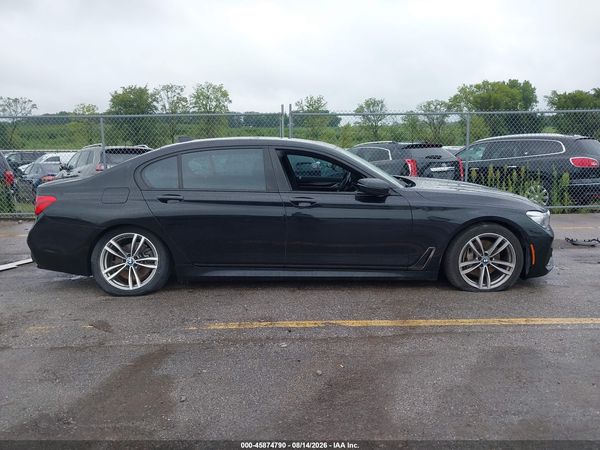 2018 BMW 740I XDRIVE