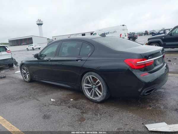 2018 BMW 740I