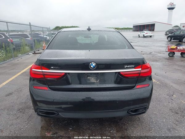 2018 BMW 740I XDRIVE