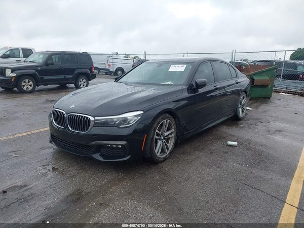 2018 BMW 740I XDRIVE