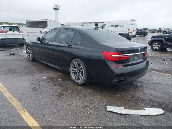 2018 BMW 740I XDRIVE