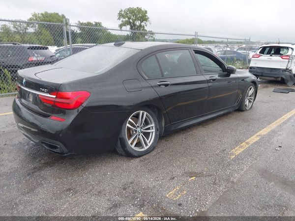 2018 BMW 740I XDRIVE