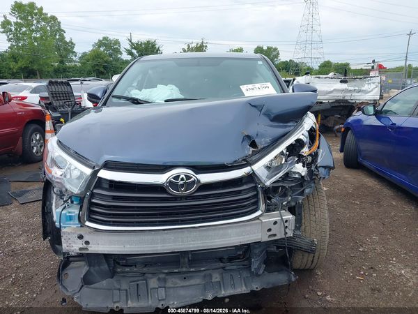 2016 TOYOTA HIGHLANDER LE PLUS V6
