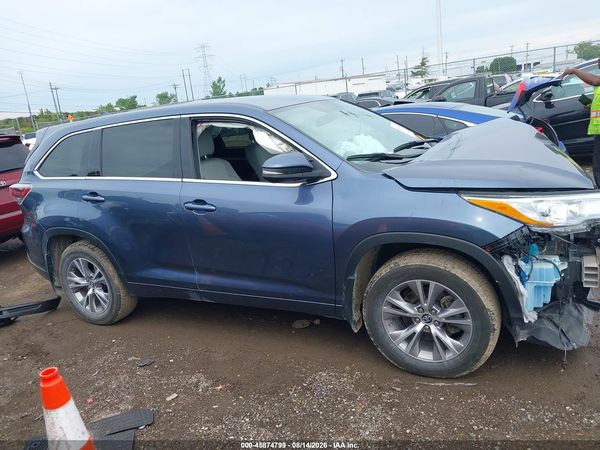 2016 TOYOTA HIGHLANDER LE PLUS V6
