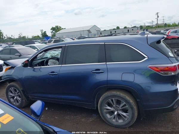 2016 TOYOTA HIGHLANDER LE PLUS V6