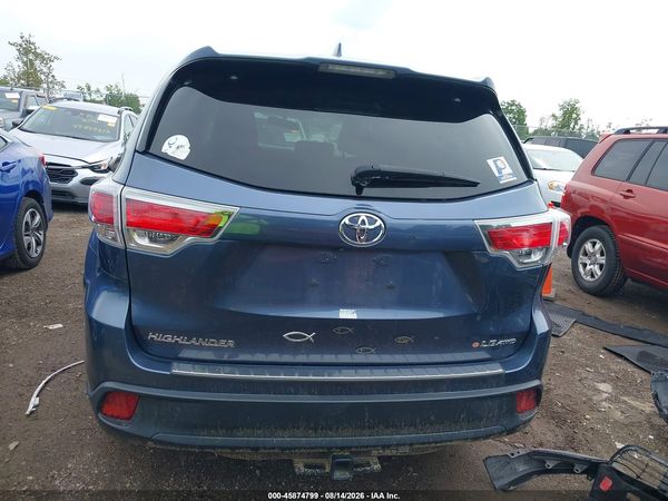 2016 TOYOTA HIGHLANDER LE PLUS V6
