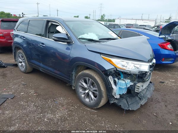 2016 TOYOTA HIGHLANDER LE PLUS V6