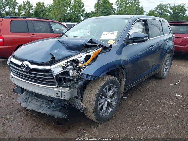 2016 TOYOTA HIGHLANDER LE PLUS V6