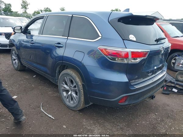 2016 TOYOTA HIGHLANDER LE PLUS V6