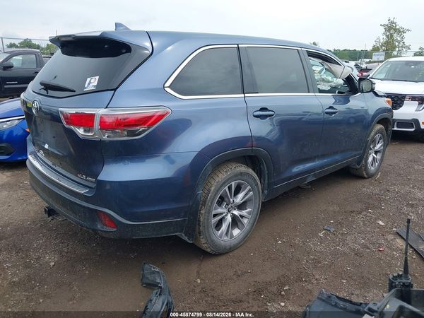 2016 TOYOTA HIGHLANDER LE PLUS V6