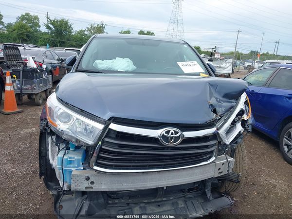 2016 TOYOTA HIGHLANDER LE PLUS V6