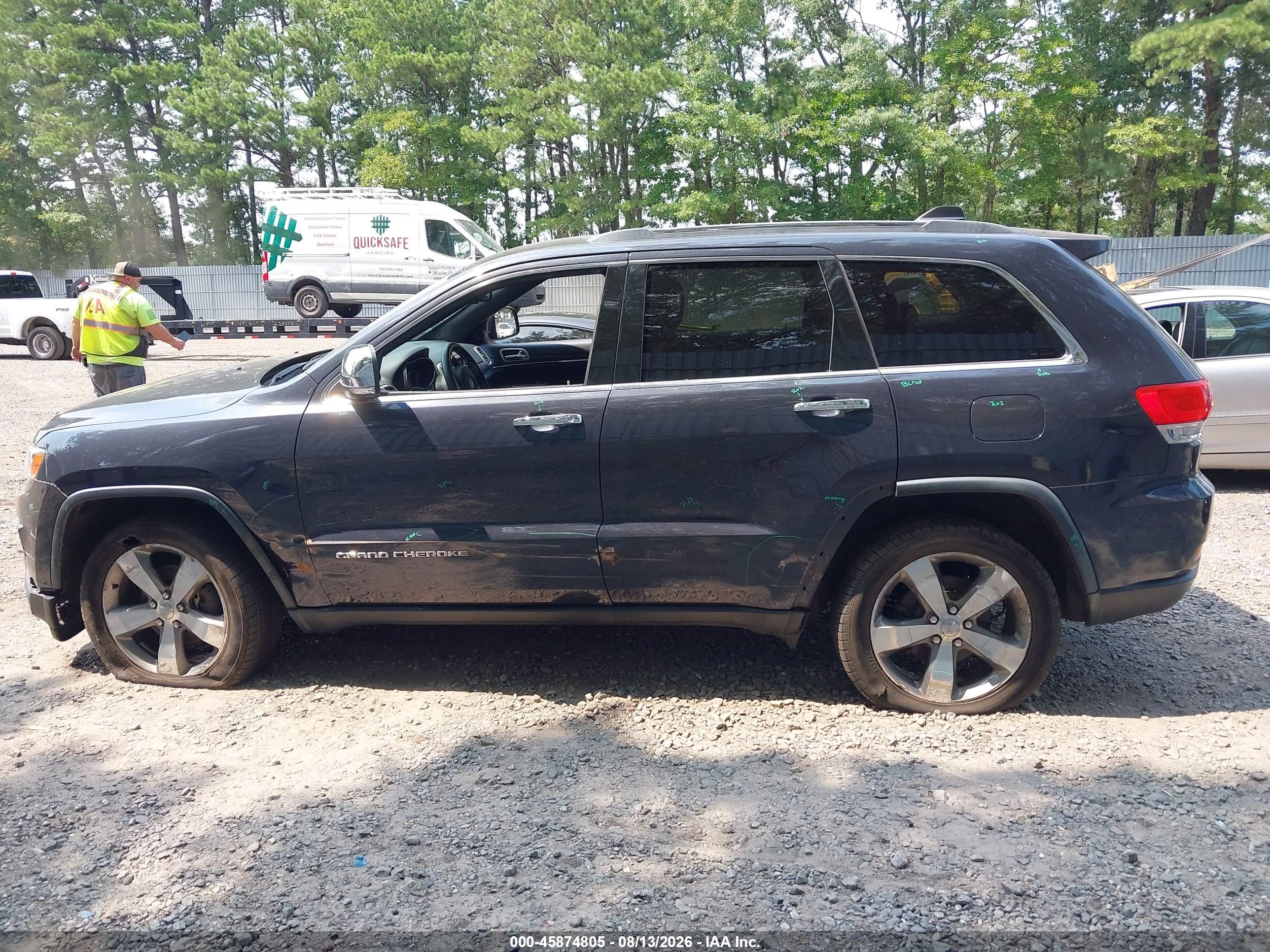 2016 JEEP GRAND CHEROKEE LIMITED