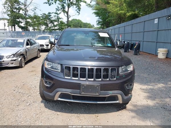 2016 JEEP GRAND CHEROKEE LIMITED