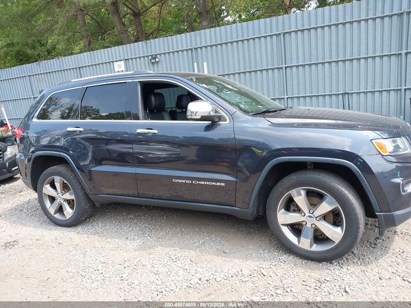 2016 JEEP GRAND CHEROKEE LIMITED
