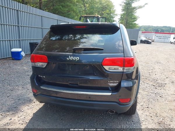 2016 JEEP GRAND CHEROKEE LIMITED