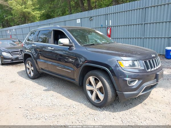 2016 JEEP GRAND CHEROKEE LIMITED