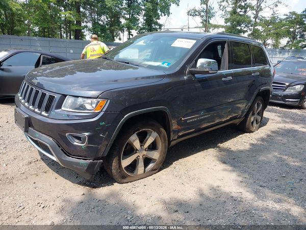 2016 JEEP GRAND CHEROKEE LIMITED