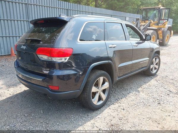 2016 JEEP GRAND CHEROKEE LIMITED