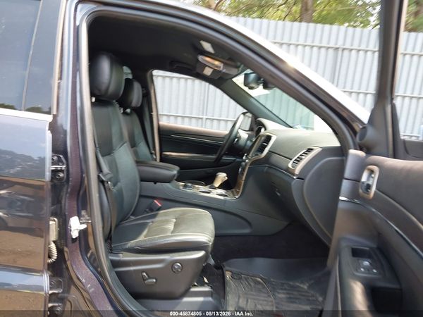 2016 JEEP GRAND CHEROKEE LIMITED
