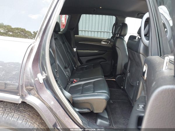 2016 JEEP GRAND CHEROKEE LIMITED