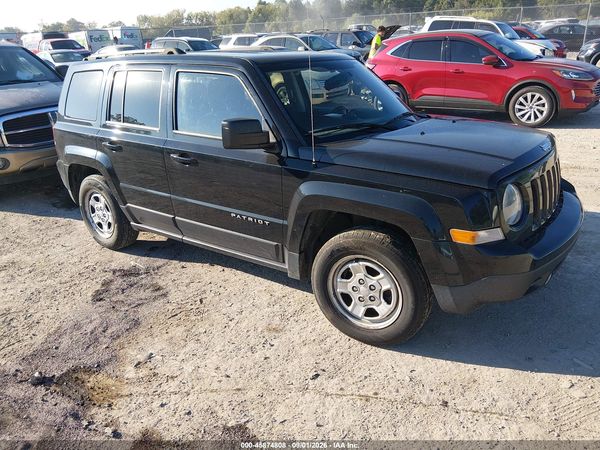 2016 JEEP PATRIOT SPORT — I1