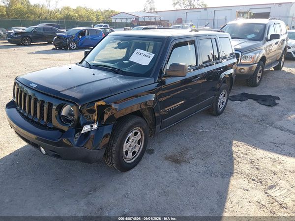 2016 JEEP PATRIOT — I2