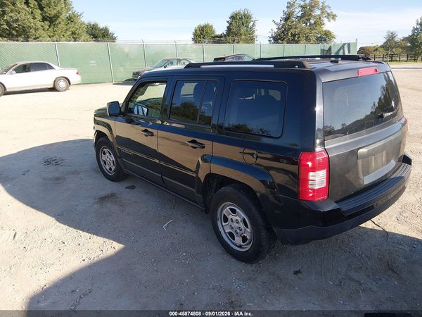 2016 JEEP PATRIOT SPORT — I3