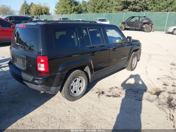 2016 JEEP PATRIOT SPORT — I4