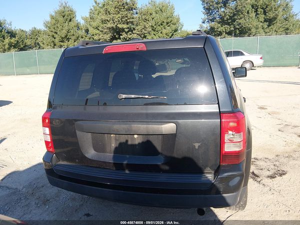 2016 JEEP PATRIOT SPORT — I156