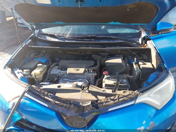 2016 TOYOTA RAV4 XLE