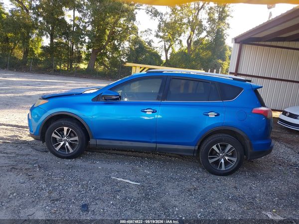 2016 TOYOTA RAV4 XLE