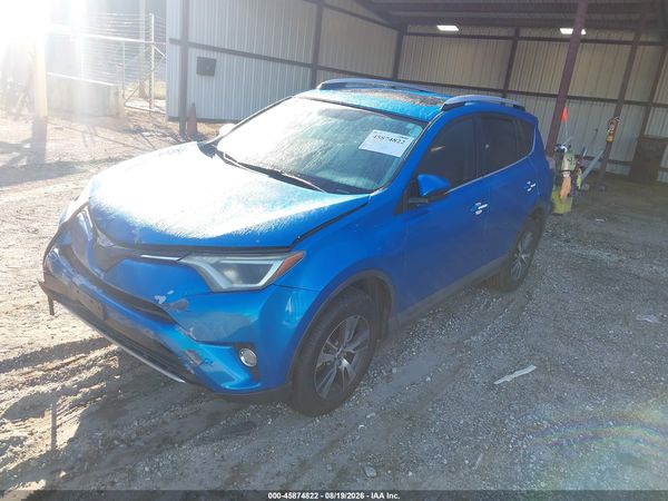 2016 TOYOTA RAV4 XLE
