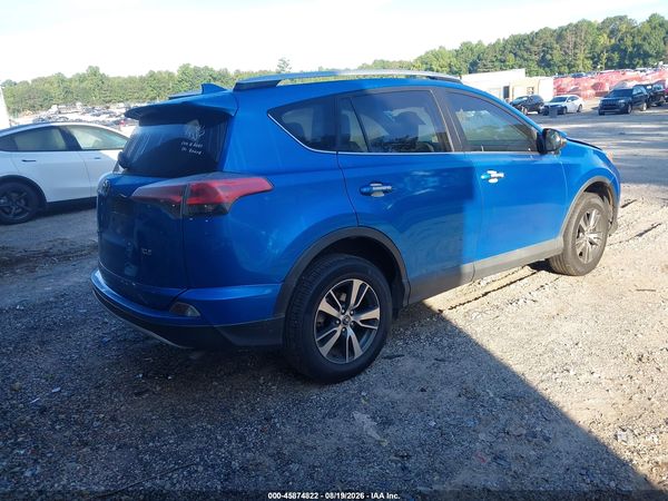2016 TOYOTA RAV4 XLE