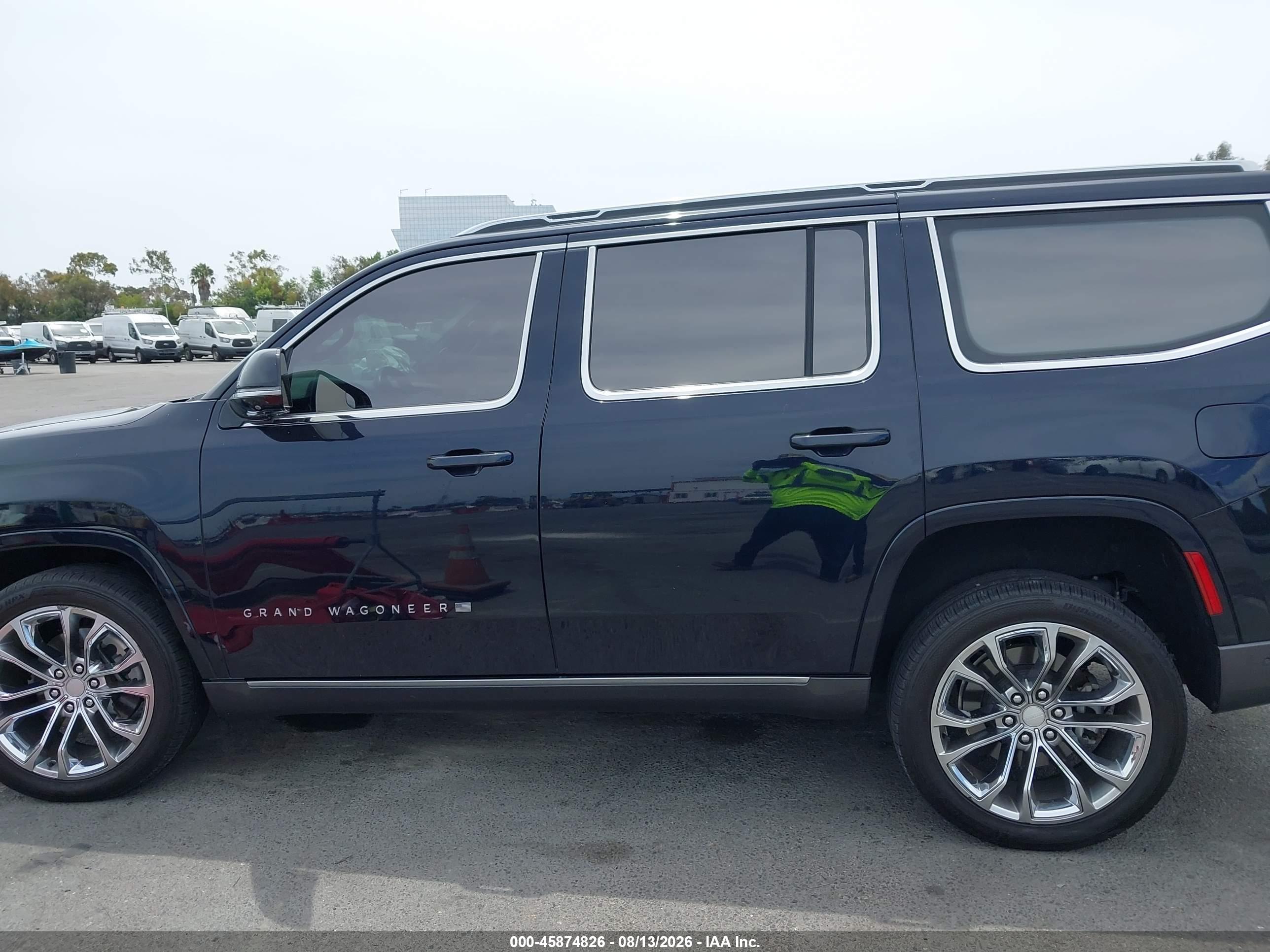 2022 JEEP GRAND WAGONEER SERIES II 4X4