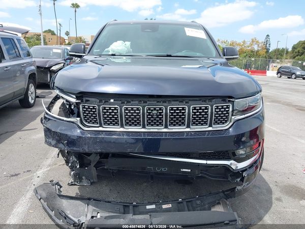 2022 JEEP GRAND WAGONEER SERIES II 4X4