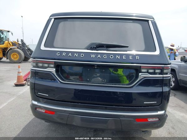 2022 JEEP GRAND WAGONEER SERIES II 4X4