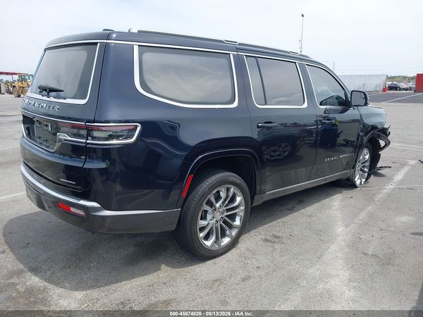 2022 JEEP GRAND WAGONEER SERIES II 4X4