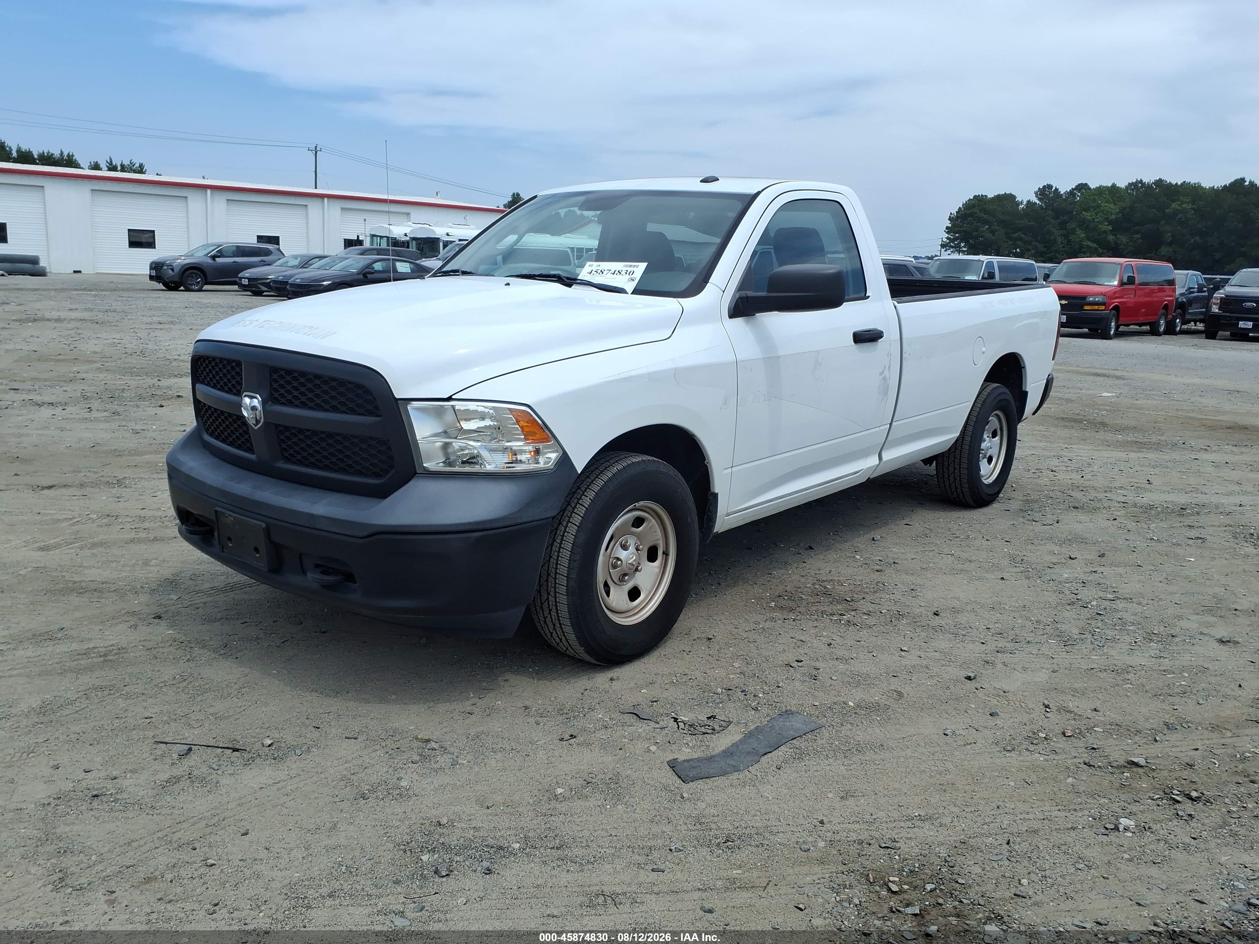 2019 RAM 1500 CLASSIC TRADESMAN  4X4 8' BOX — I2