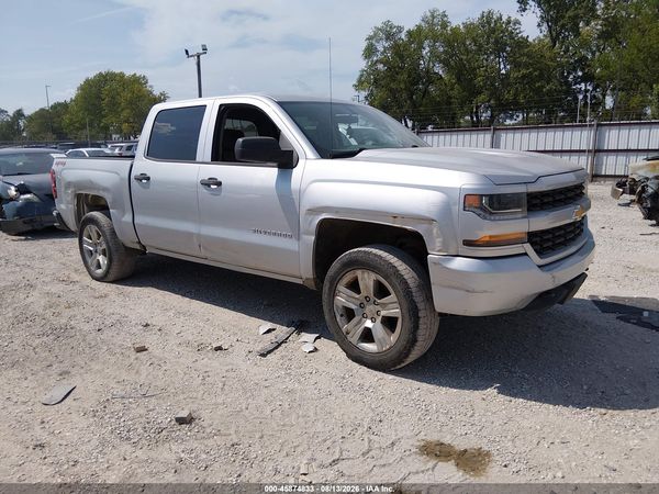 2018 CHEVROLET SILVERADO 1500 CUSTOM — I1