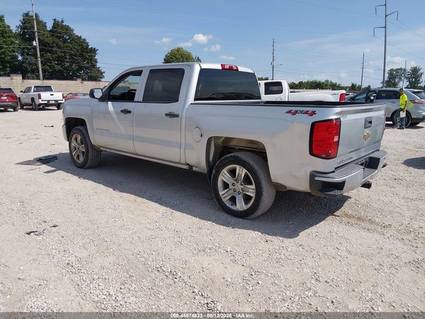 2018 CHEVROLET SILVERADO 1500 CUSTOM — I3