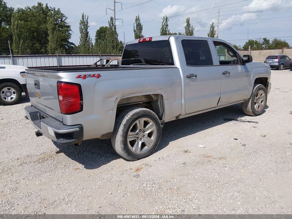 2018 CHEVROLET SILVERADO 1500 CUSTOM — I4