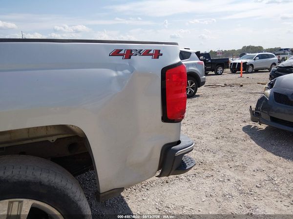 2018 CHEVROLET SILVERADO 1500 CUSTOM — I6